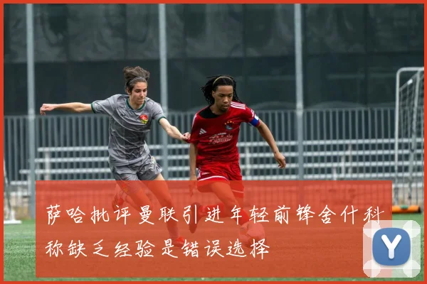 萨哈批评曼联引进年轻前锋舍什科称缺乏经验是错误选择
